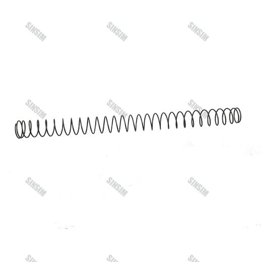 针杆弹簧(0.5mm*103mm) 420040002 商品图2
