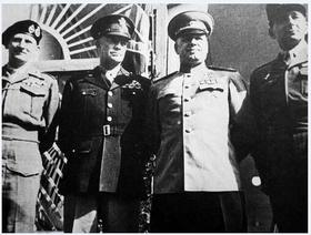 战神遇见政治 