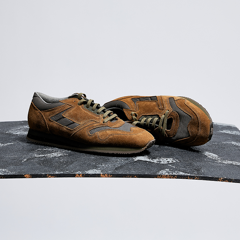 日本reproduction of found 英军复古训练鞋运动鞋 1800fs