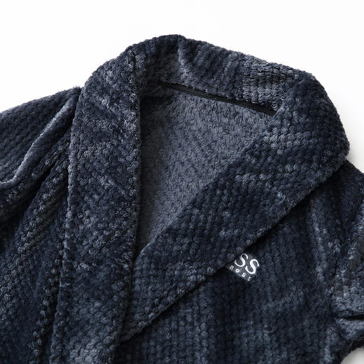 HBJJ-002 简约时尚家居服(灰） 商品图3