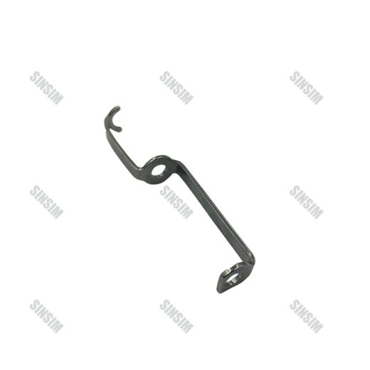普通正面金片压脚小部件（孔6.35mm） 407130010 商品图3