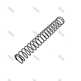 压脚弹簧（小孔0.7mm*65mm） 420050004