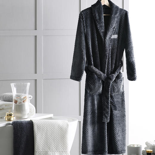 HBJJ-002 简约时尚家居服(灰） 商品图2