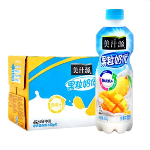 450ml*15瓶奶优芒果味 商品图0