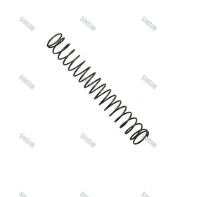压脚弹簧（大孔0.7*65） 420050005