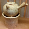 吴晟志 · 莲藕白陶侧把壶组 商品缩略图0