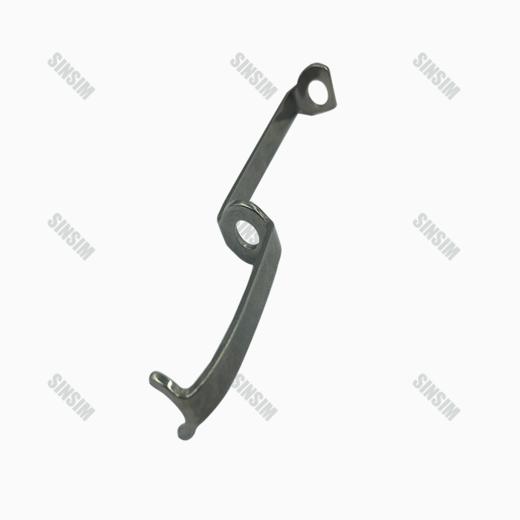 普通正面金片压脚小部件（孔6.35mm） 407130010 商品图0