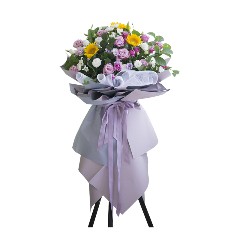 开业花篮-梦幻唯美3款可选-全国鲜花速递同城鲜花店配送北京上海杭州广州深圳订花送花