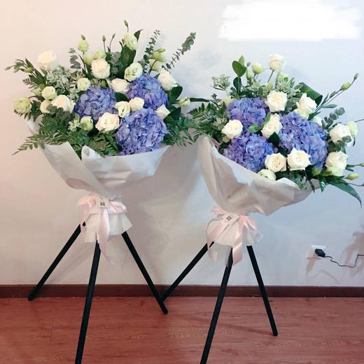 开业花篮—喜气远扬 广纳春风喜庆多 商品图1