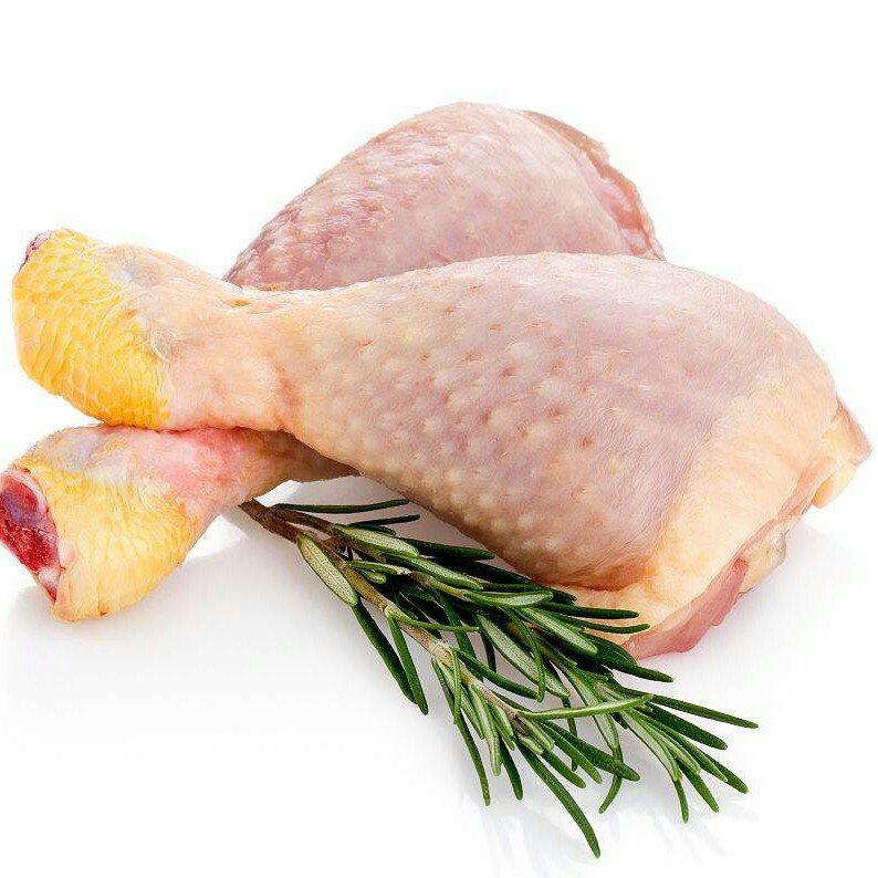 【鲜肉】冷冻鸡腿约500g/份