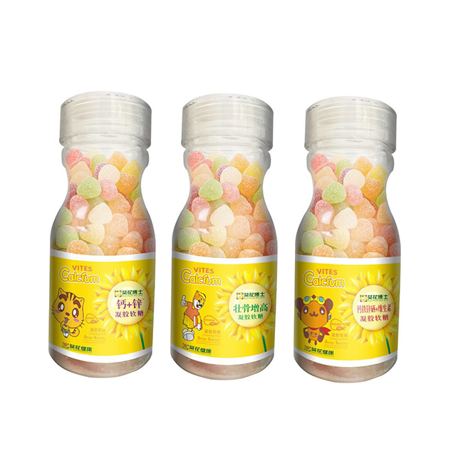葵花博士凝胶软糖100g(适合三岁以上儿童) 原价18元