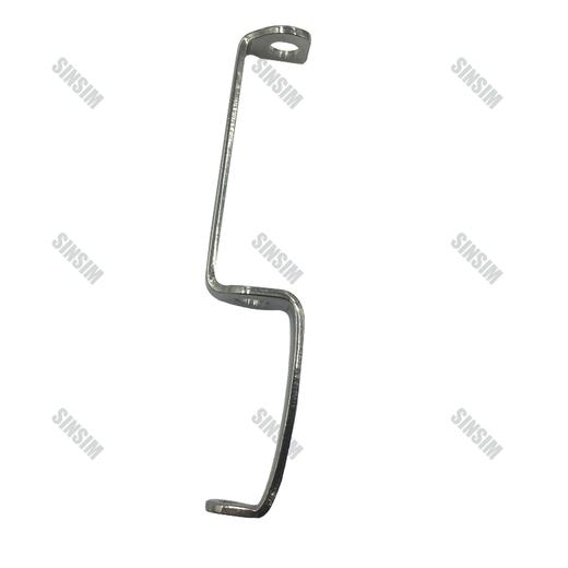 平绣雕孔压脚小部件（孔6.35mm） 307060002 商品图3