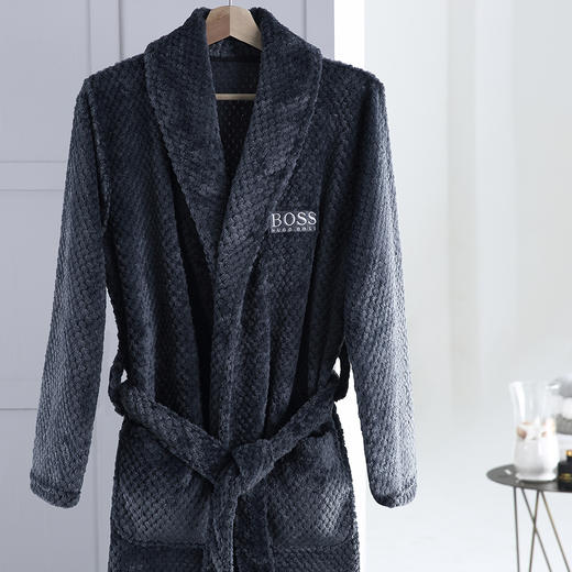 HBJJ-002 简约时尚家居服(灰） 商品图1