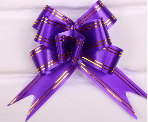 5CM金边蝴蝶拉花 商品图0