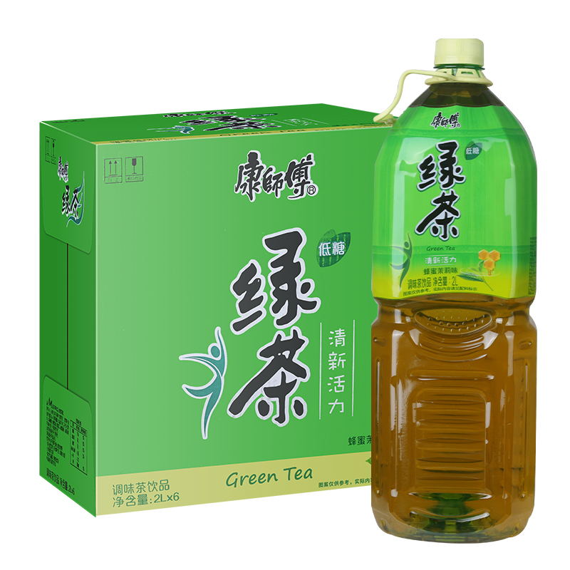 康师傅绿茶 2l*6瓶(林西)