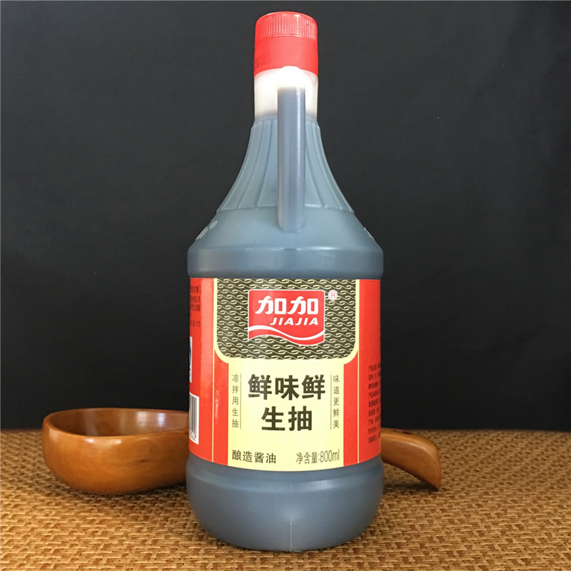 加加鲜味鲜生抽 800ml/桶