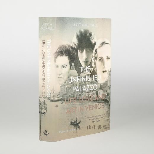 The Unfinished Palazzo: Life  Love and Art in Venice/未完成的宫殿：马切萨、多丽丝与古根海姆的故事 商品图1