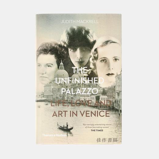 The Unfinished Palazzo: Life  Love and Art in Venice/未完成的宫殿：马切萨、多丽丝与古根海姆的故事 商品图0