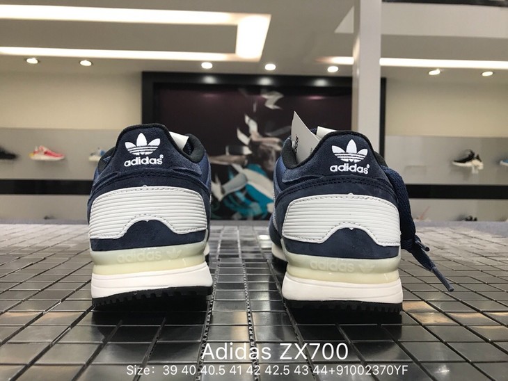 男款鞋阿迪达斯专柜正品adidaszx700复古休闲鞋三叶草舒适运动慢跑鞋