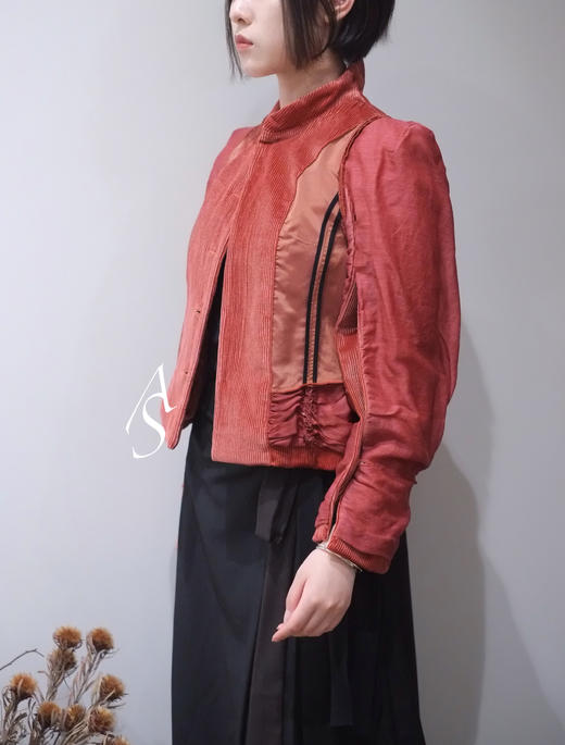 Phaedo   红色两穿短外套 商品图4