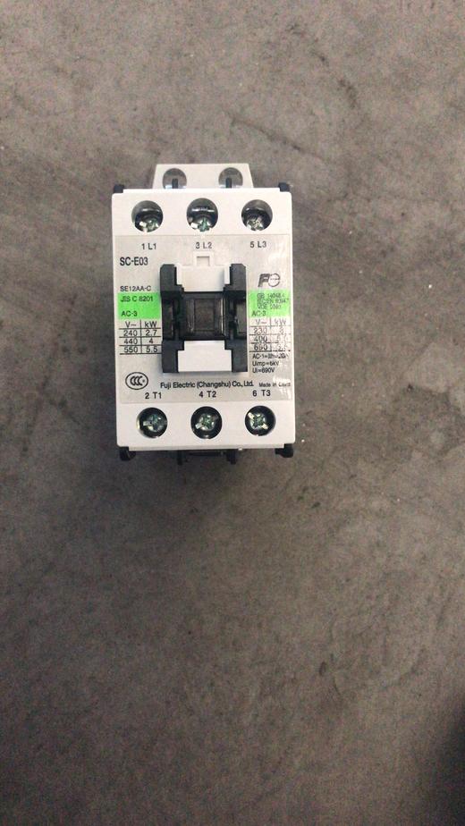 交流接触器 SC-E03 商品图0