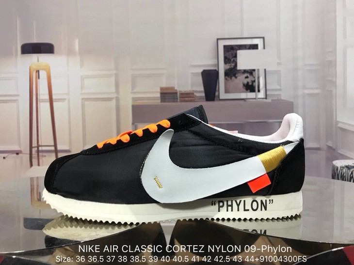 男女款均有 耐克真标 nike air classic cortez nylon 09-phylon 时尚