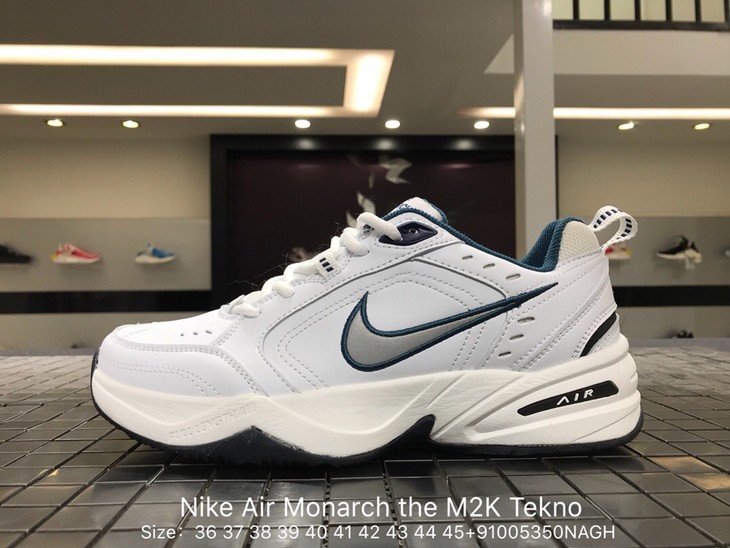 男女款均有 耐克 nike air monarch the m2k tekno 老爹鞋 于复古潮流