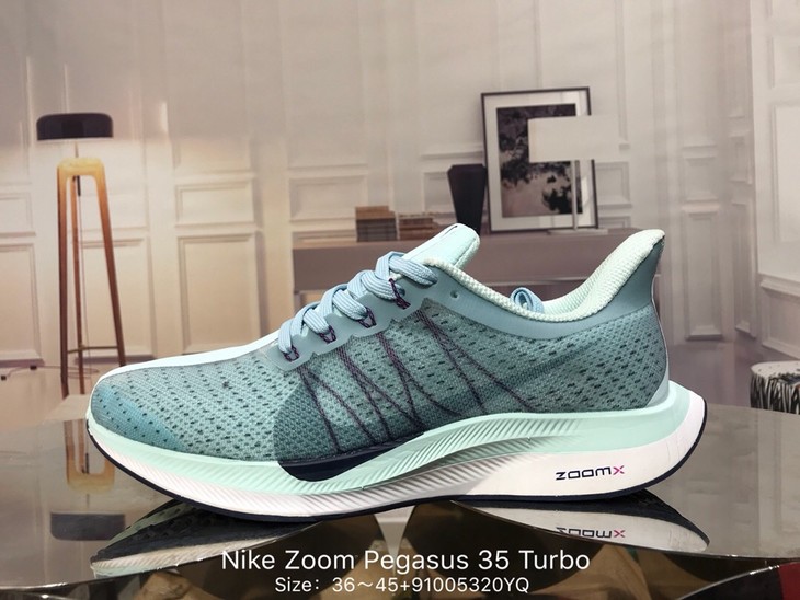 男女款均有耐克nikezoompegasus35turbo登月35代网纱透气缓震跑步鞋