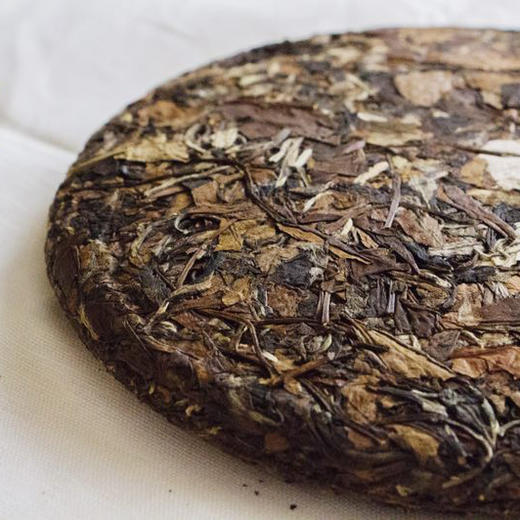 后岭岗——2008年福鼎寿眉广福心道白茶村落茶送礼自饮收藏 商品图1