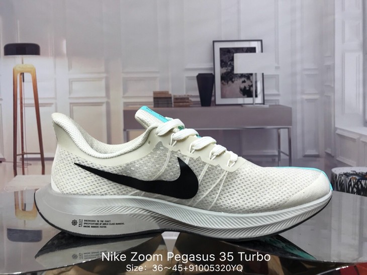 男女款均有耐克nikezoompegasus35turbo登月35代网纱透气缓震跑步鞋