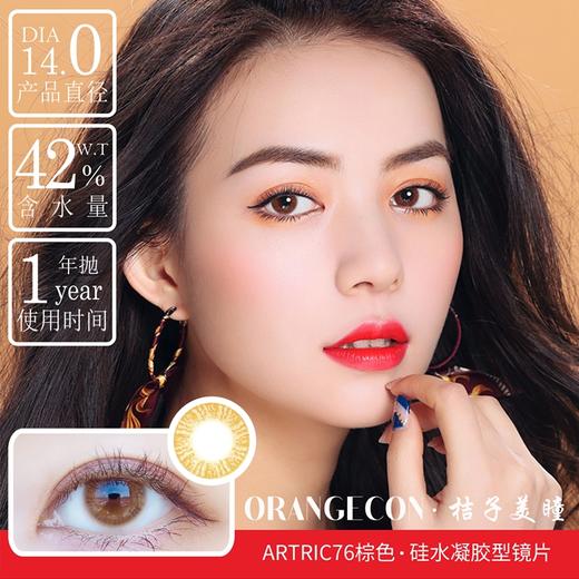 【李圣经同款】ARTRIC 76 棕色 商品图0