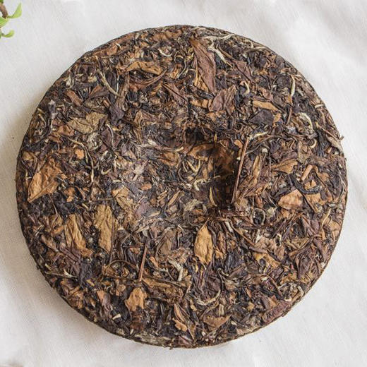 仙蒲村——2010年福鼎寿眉广福心道白茶村落茶送礼自饮收藏 商品图1