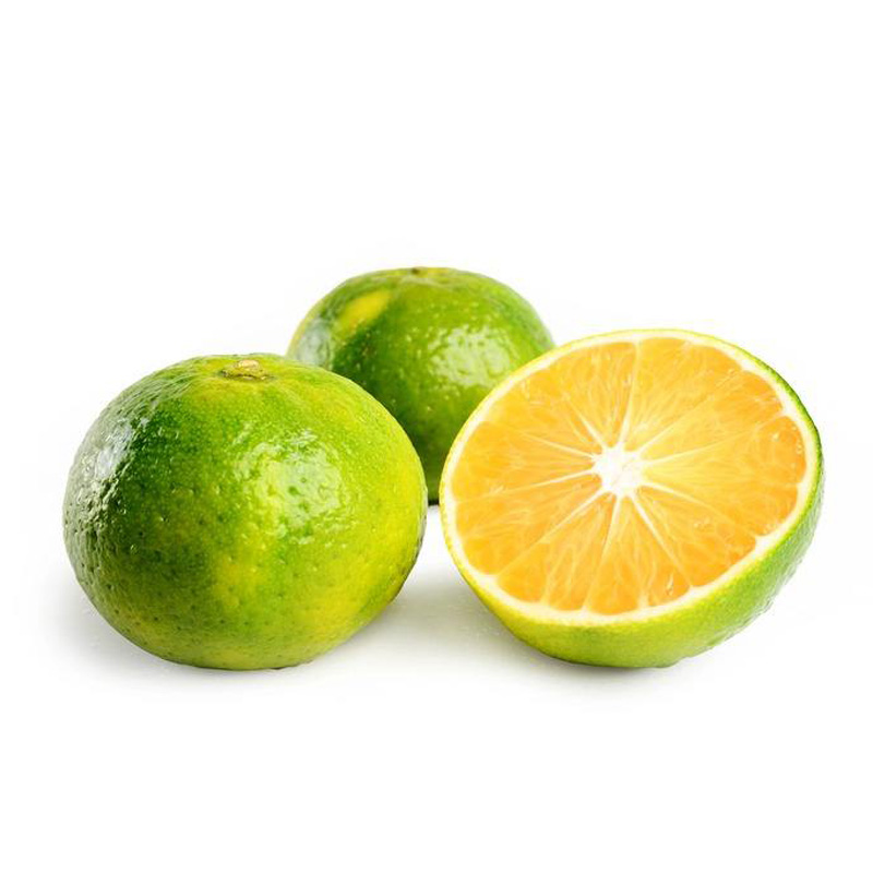 湖北宜昌青皮蜜桔 皮薄多汁