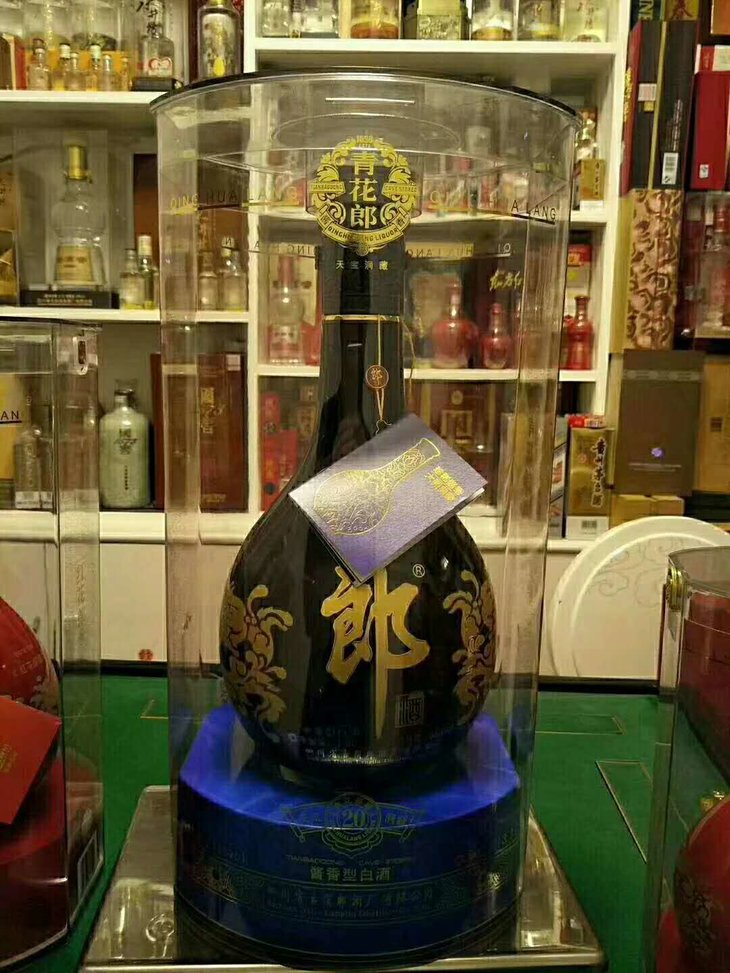 53度 青花郎20年 3.3l(6.6斤)