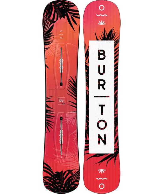 BURTON/伯顿 新品装备 单板女子HIDEAWAY 明星户外滑雪板 106961 明星同款专业滑雪装备 奥地利手工打造 商品图0