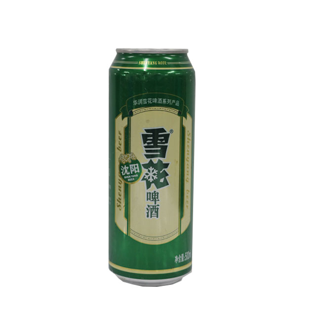 大听沈阳雪花啤酒