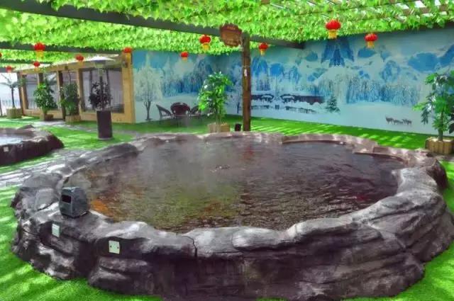 哈素海天鹅堡温泉,请提前1天21点之前定票