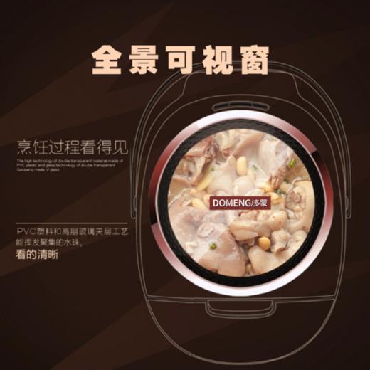 【双11特惠】多蒙家用智能电饭煲5L 900W多功能煮粥煲汤米饭电饭锅 商品图2