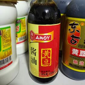 【调味】淘大黄豆酱油550ml/瓶