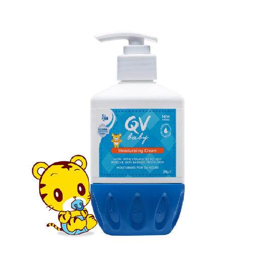 【宝宝润肤】澳洲 Ego QV 意高小老虎宝宝润肤霜  滋润保湿250g 商品图0