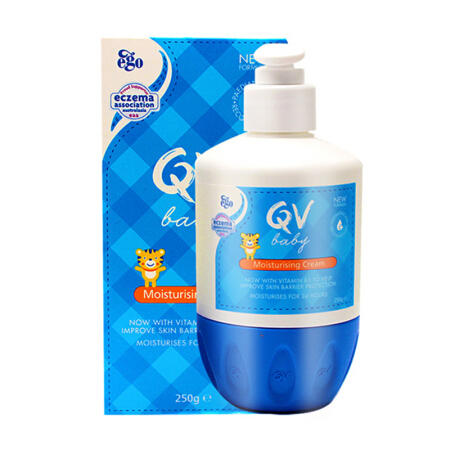 【宝宝润肤】澳洲 Ego QV 意高小老虎宝宝润肤霜  滋润保湿250g 商品图1