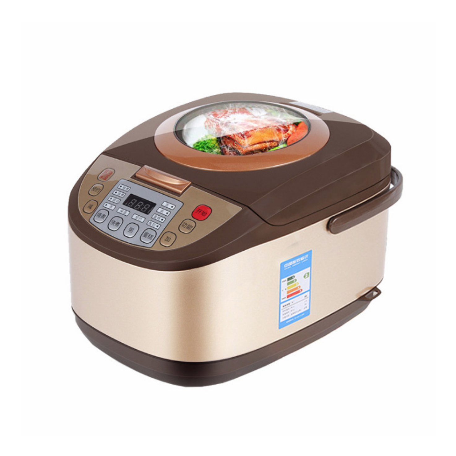【双11特惠】多蒙家用智能电饭煲5L 900W多功能煮粥煲汤米饭电饭锅