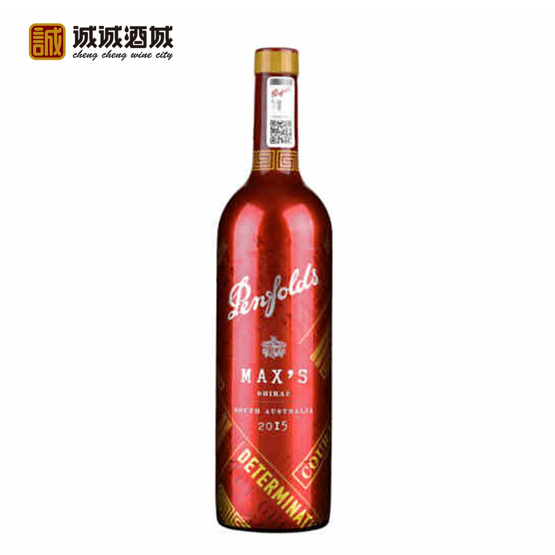 澳洲进口奔富麦克斯炫金干红葡萄酒750ml(单瓶)