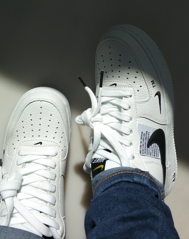 男女nikeairforce1af1空军一号解构鞋12282