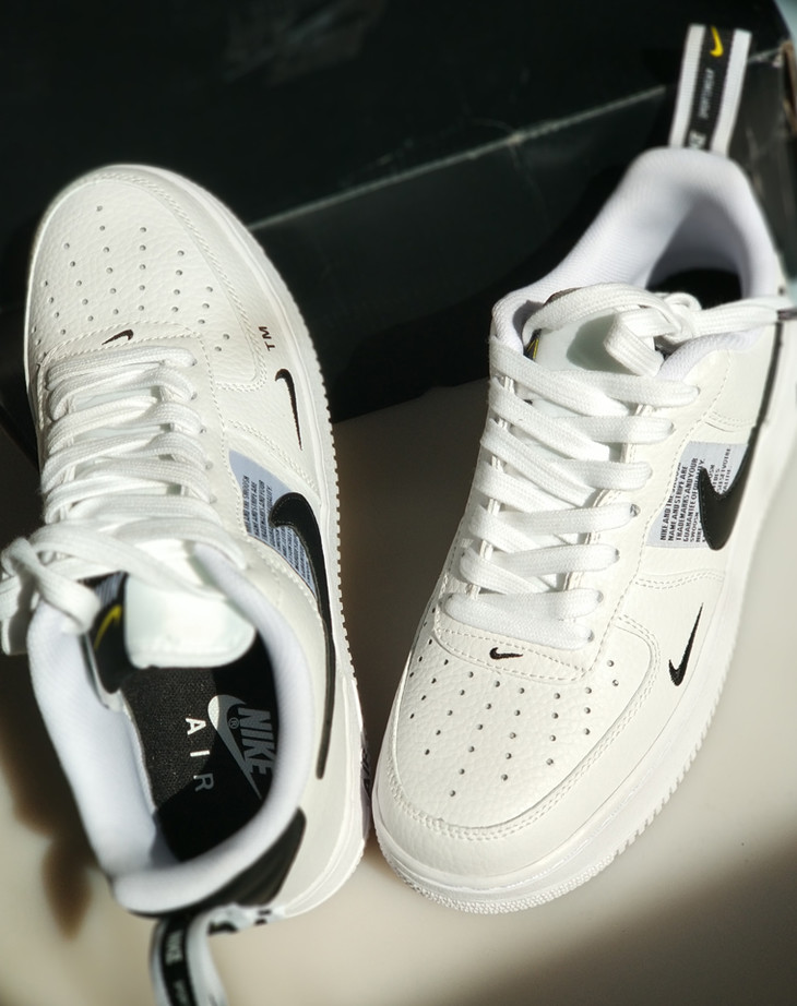 男女nike air force 1 af1空军一号 解构鞋12282