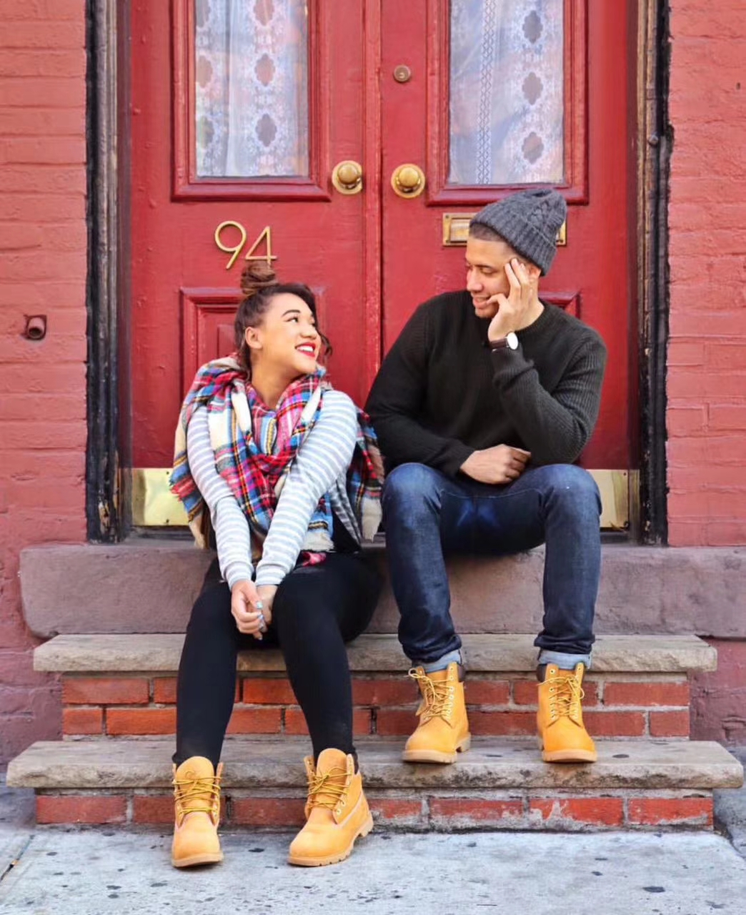 【10061】Timberland 天伯伦 大黄靴 高帮 中山原厂射出工艺 牛皮靴子 男女款