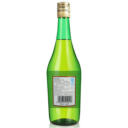 山西汾酒杏花村酒 竹叶青酒45度475mL*6瓶装国产清香型白酒 商品图2