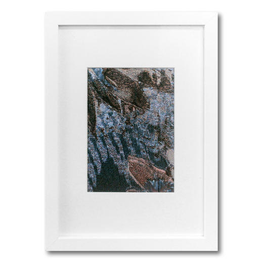 【欧洲艺术奢料装饰画】J2130-2（全球限量收藏·仅1幅）外框尺寸21*30 商品图0