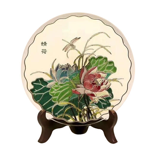 蜻荷（掐丝款） 商品图0