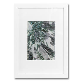 【欧洲艺术奢料装饰画】J2130-1（全球限量收藏·仅1幅）外框尺寸21*30